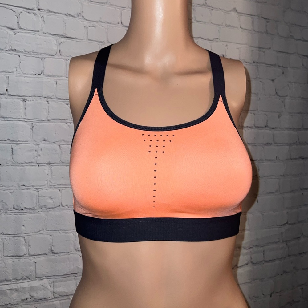 Champion Orange & Black Sports Bra size S